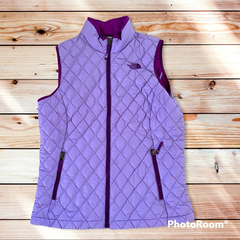 North Face kids thermoball vest